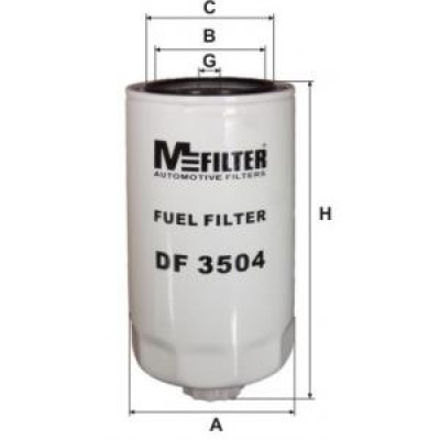 DF 3504 Фильтр топливный DF 3504 Фильтр топливный