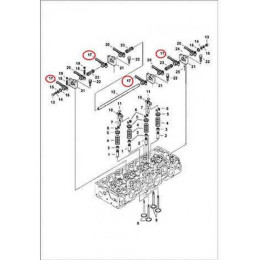 7008403 Коромысло в сборе Bobcat