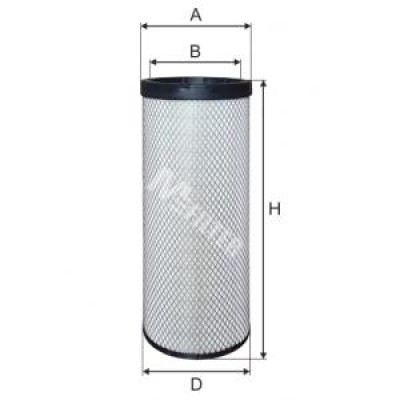 A 804/1 Фильтр воздушный A 804/1 Фильтр воздушный