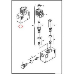 6683819 Гидрораспределитель Bobcat