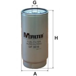 DF 3516 Фільтр паливний DF 3516 Фільтр паливний