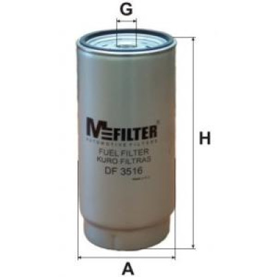 DF 3516 Фильтр топливный DF 3516 Фильтр топливный