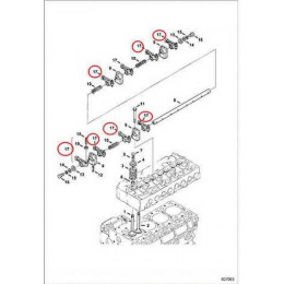 6655870 Коромисло Bobcat 6655870 Коромисло Bobcat