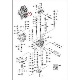 7184231 Гидрораспределитель Bobcat