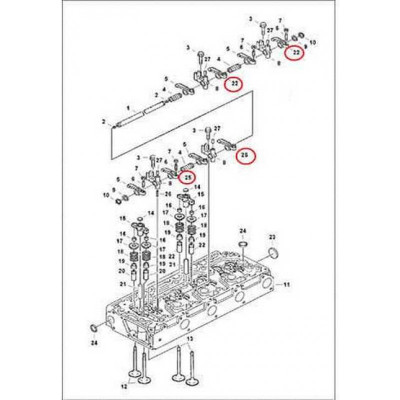 6680875 Коромысло Bobcat