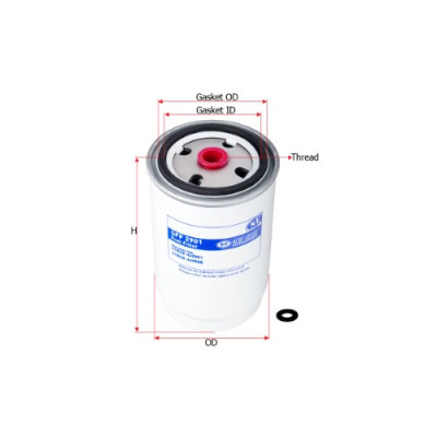 319224H900 HYUNDAI Паливний фільтр 319224H900 HYUNDAI Паливний фільтр