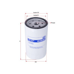 31945-84000 HYUNDAI  Паливний фільтр