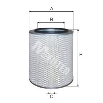 A 599 Фильтр воздушный A 599 Фильтр воздушный