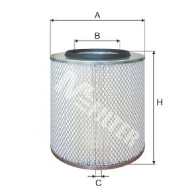 A 597 Фильтр воздушный A 597 Фильтр воздушный