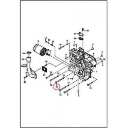 1CM870 Болт Bobcat 1CM870 Болт Bobcat
