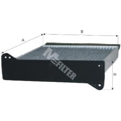 K 9028 C Фильтр салона K 9028 C Фильтр салона