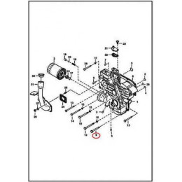 3974888 Болт Bobcat 3974888 Болт Bobcat