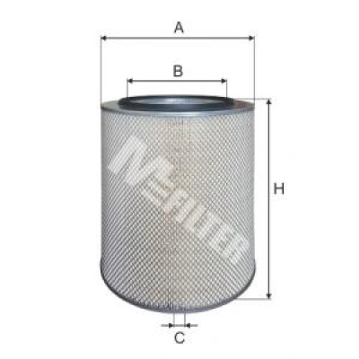 A 856 Фильтр воздушный A 856 Фильтр воздушный