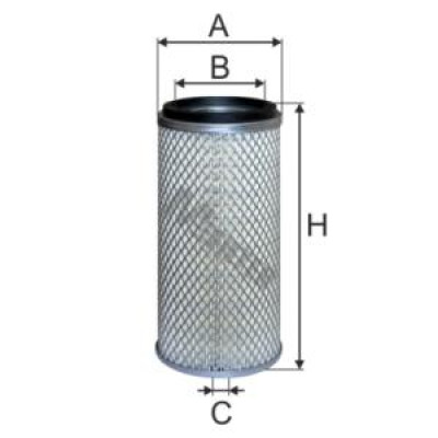 A 875 Фильтр воздушный A 875 Фильтр воздушный