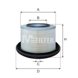 A 879 Фільтр повітряний