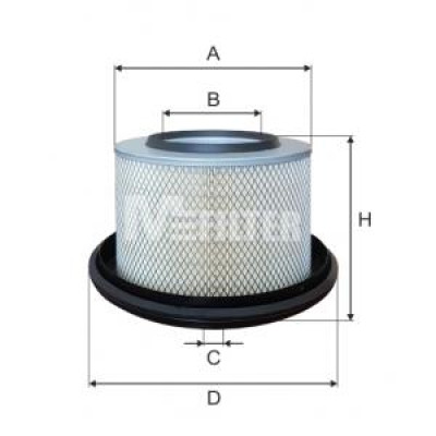 A 879 Фильтр воздушный A 879 Фильтр воздушный