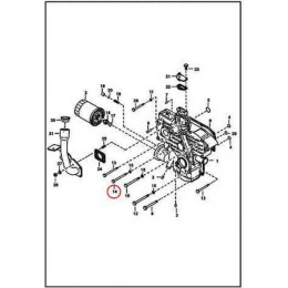 1CM895 Болт Bobcat 1CM895 Болт Bobcat