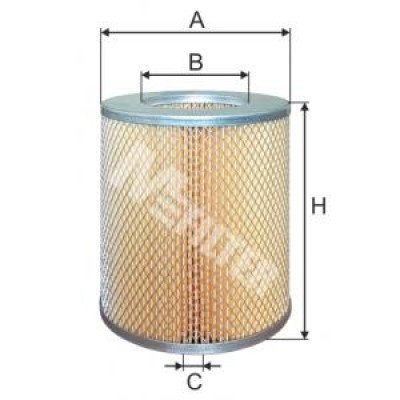 A 593 Фильтр воздушный A 593 Фильтр воздушный