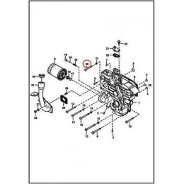 6680686 Болт Bobcat