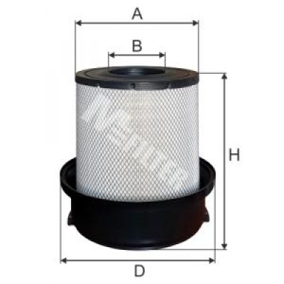 A 592 Фильтр воздушный A 592 Фильтр воздушный