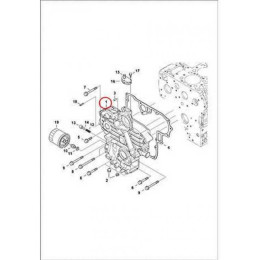 7012337 Корпус шестерен Bobcat