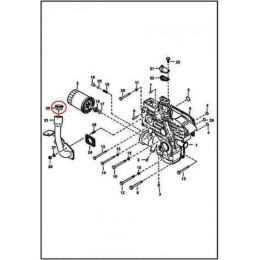 6703736 Крышка Bobcat