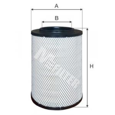 A 589 Фильтр воздушный A 589 Фильтр воздушный