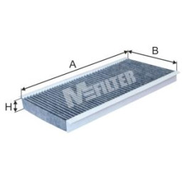 K 9037 C Фильтр салона угольный K 9037 C Фильтр салона угольный