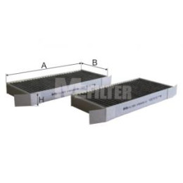 K 9043 C-2 Фільтр салона вугільний K 9043 C-2 Фільтр салона вугільний