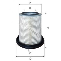 A 587 Фильтр воздушный A 587 Фильтр воздушный