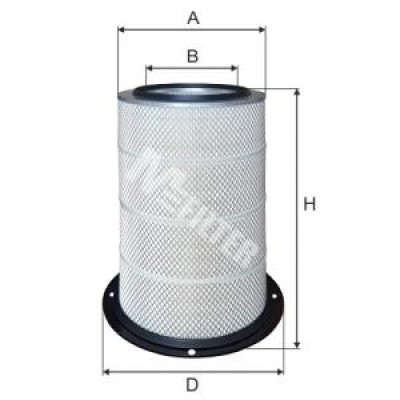 A 585 Фильтр воздушный A 585 Фильтр воздушный