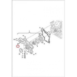 7008396 Болт Bobcat