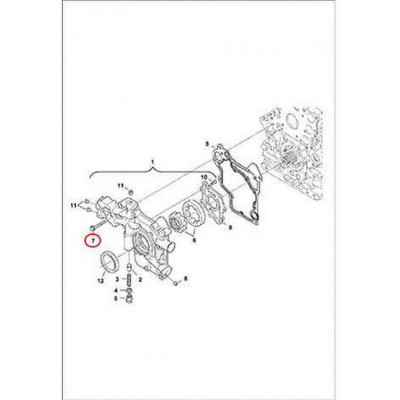 7008396 Болт Bobcat