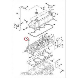 6680668 Болт ГБЦ Bobcat