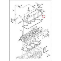 6680688 Крышка клапанная Bobcat