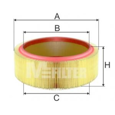 A 580 Фильтр воздушный A 580 Фильтр воздушный