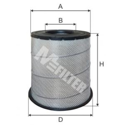 A 579 Фильтр воздушный A 579 Фильтр воздушный