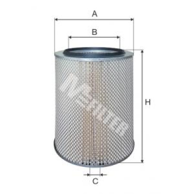 A 860 Фильтр воздушный A 860 Фильтр воздушный