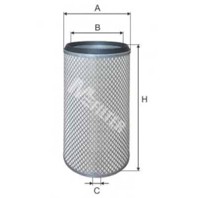 A 860/1 Фильтр воздушный A 860/1 Фильтр воздушный