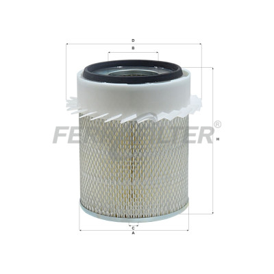 343731R91 CASEIH Повітряний фільтр 343731R91 CASEIH Повітряний фільтр