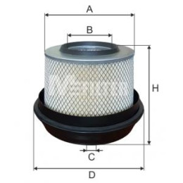 A 572 Фильтр воздушный A 572 Фильтр воздушный