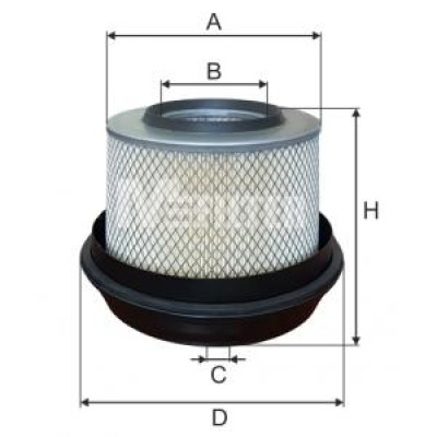 A 572 Фильтр воздушный A 572 Фильтр воздушный