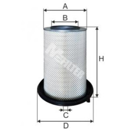 A 571 Фільтр повітряний