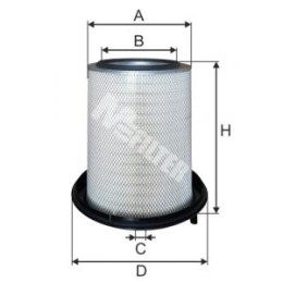 A 570 Фильтр воздушный A 570 Фильтр воздушный