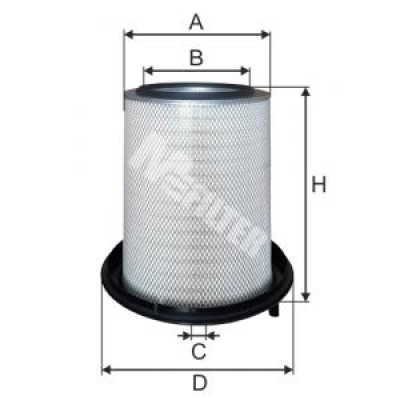 A 570 Фильтр воздушный A 570 Фильтр воздушный