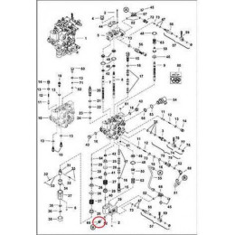 6688845 Гидроклапан г/с Bobcat
