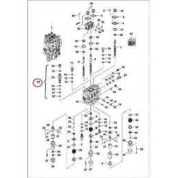 7013580 Гидроклапан г/с предохранительный Bobcat