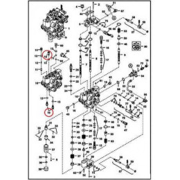 6684645 Гидроклапан г/с подпиточный Bobcat