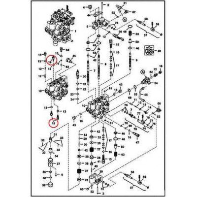 6684645 Гидроклапан г/с подпиточный Bobcat