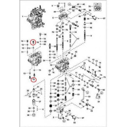 6684646 Гидроклапан г/с подпиточный Bobcat